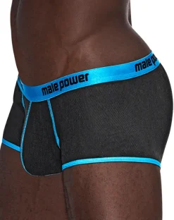 Male Power 143-270 Casanova Uplift Mini Short Black