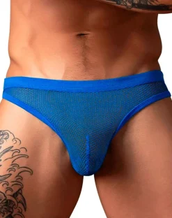 Male Power 441-11c Fishnet 2 Bong Thong Royal