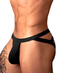 Male Power 394-308 Eco Cozy Jock Black