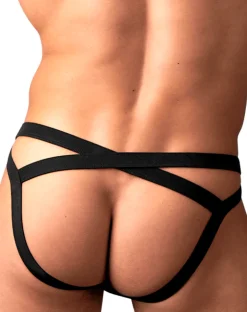 Male Power 394-308 Eco Cozy Jock Black