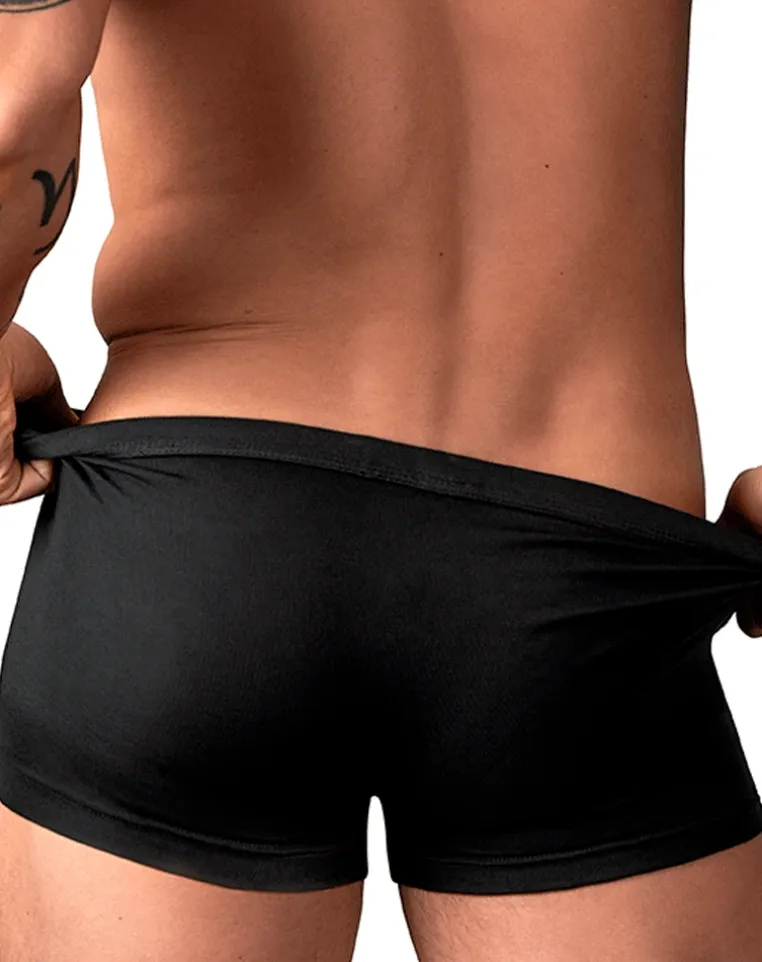 Male Power 150-308 Eco Cozy Pouch Short Black