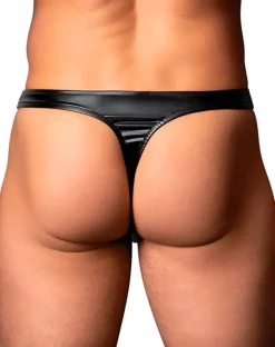 Male Power 442-301 Liquid Onyx 2.0 Bong Thong Black