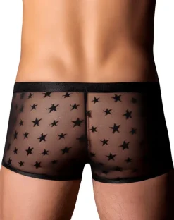 Male Power 122-291 Love Star Short With Ring Black