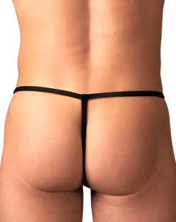 Male Power 450-307 Mesh 2 G-string Red