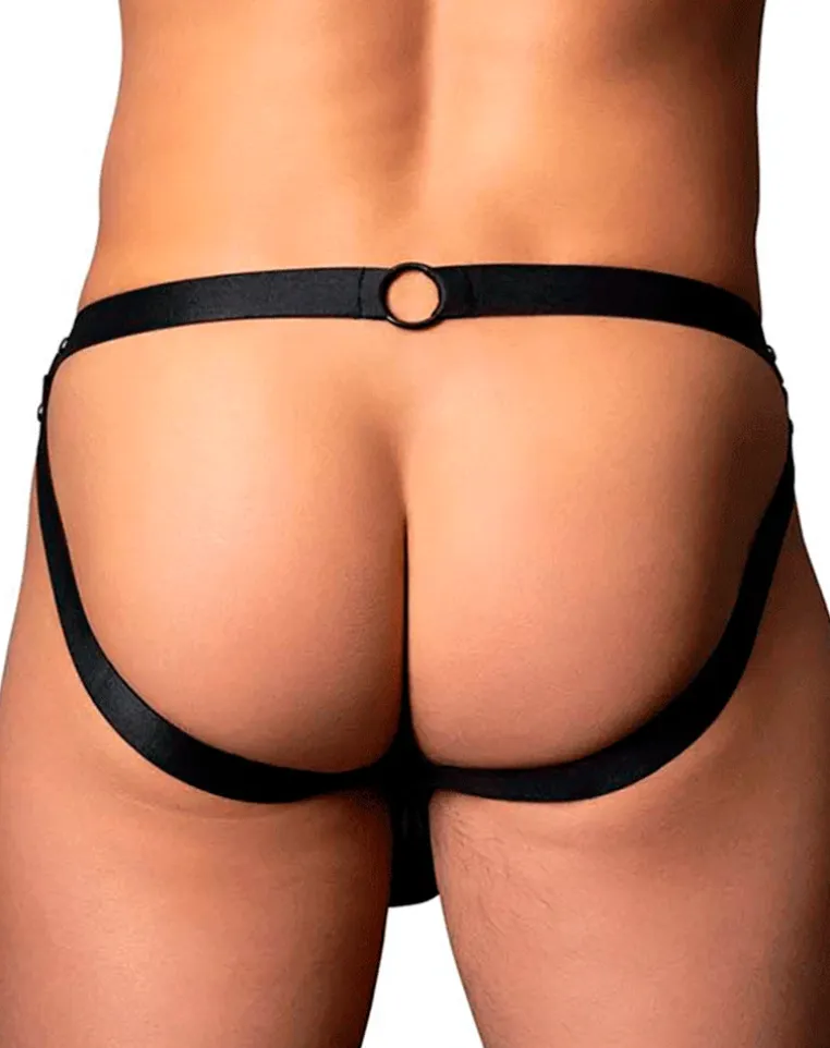 Male Power Pak-158 Fetish Spartacus Black
