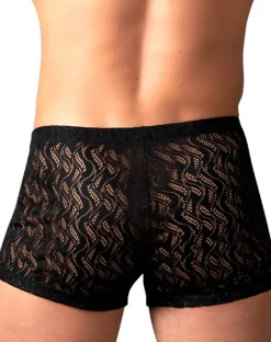 Male Power 150-305 Ripple Pouch Short Black