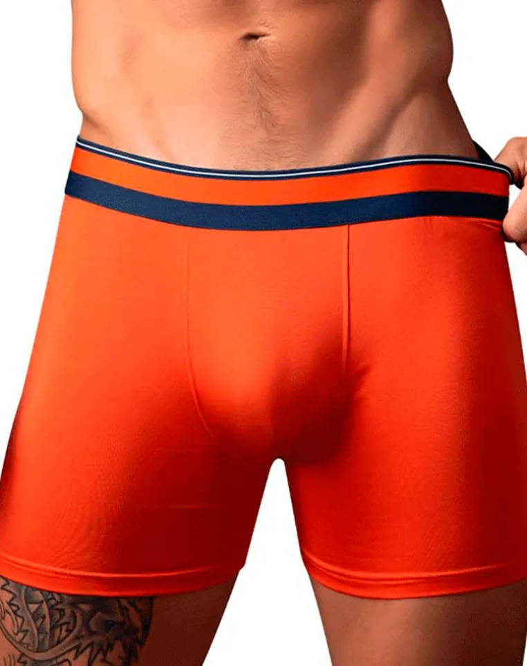 Male Power 160-299 Soo Cumfy Boxer Brief Orange