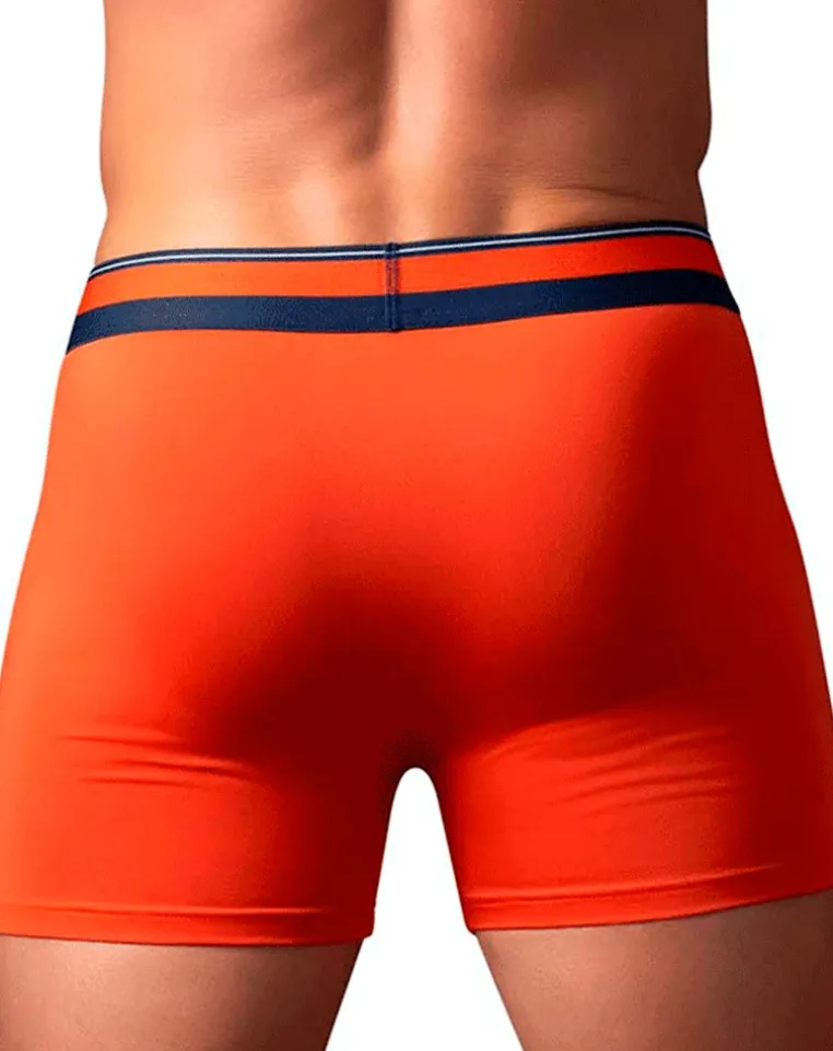 Male Power 160-299 Soo Cumfy Boxer Brief Orange