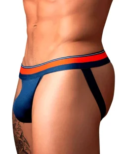Male Power 349-299 Soo Cumfy Jock Navy