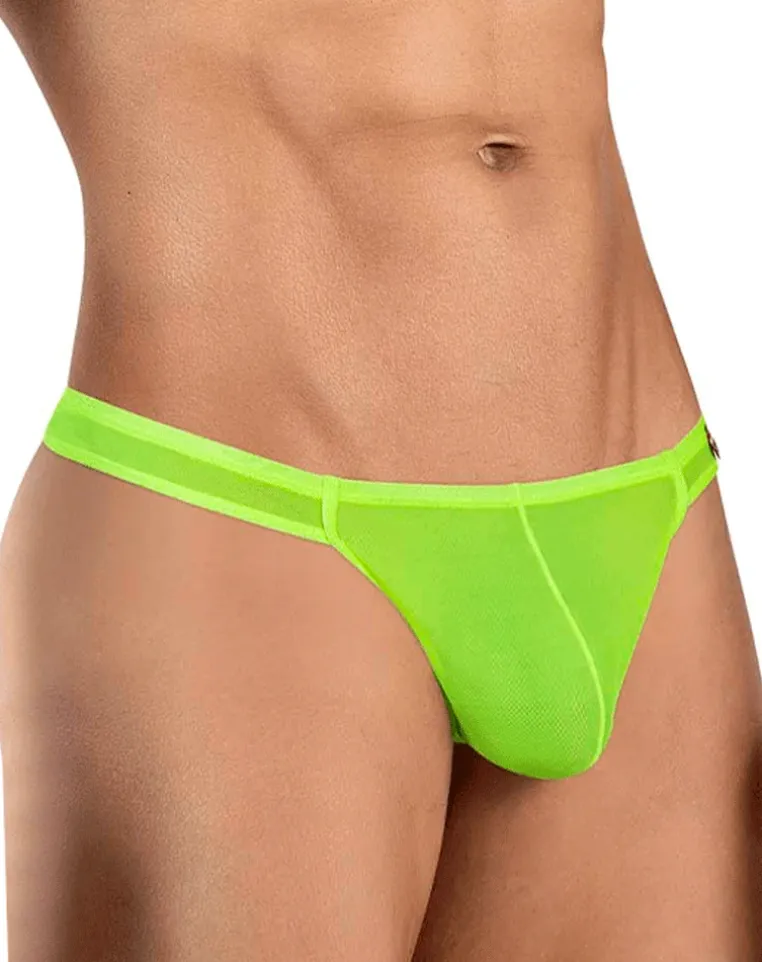 Pikante 2115 Amusing Thongs Neon Green
