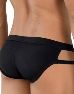Pikante 2114 Lenox Briefs Black