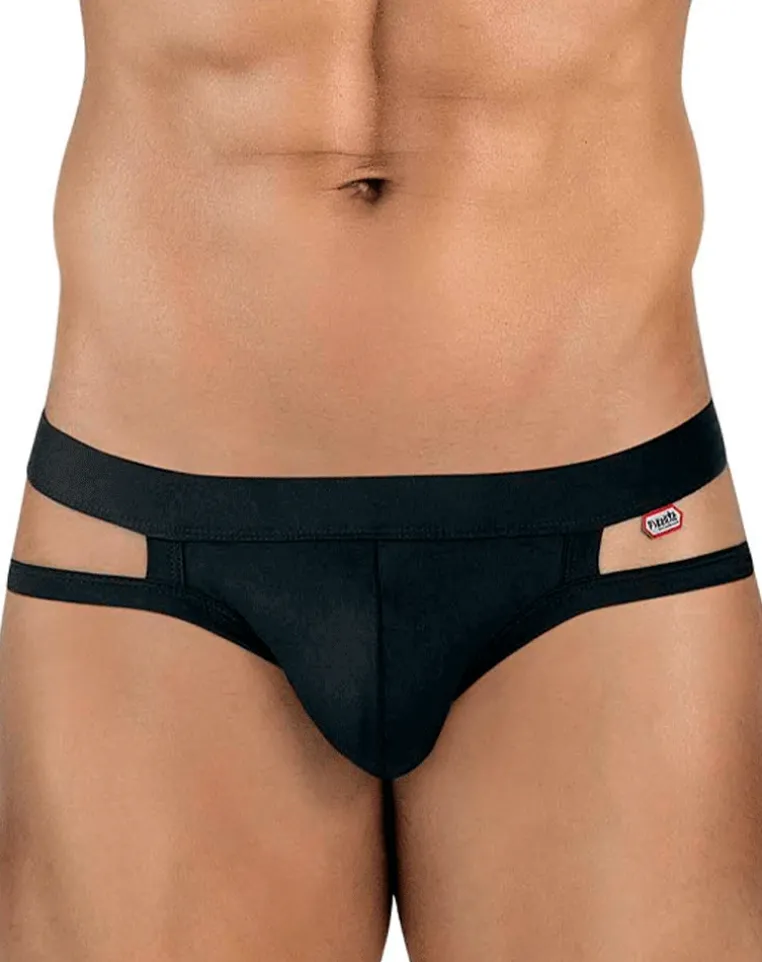 Pikante 2114 Lenox Briefs Black