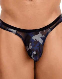 Pikante Pik 26120 Hexa Thongs Multi-colored
