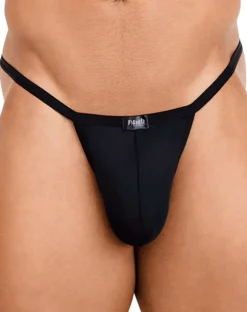 Pikante Pik 26110 Khonsu Thongs Black