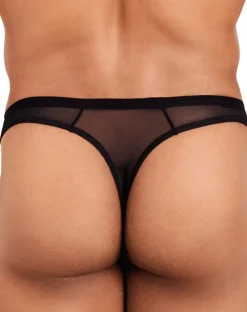 Pikante Pik 26098 Sobek Thongs Black