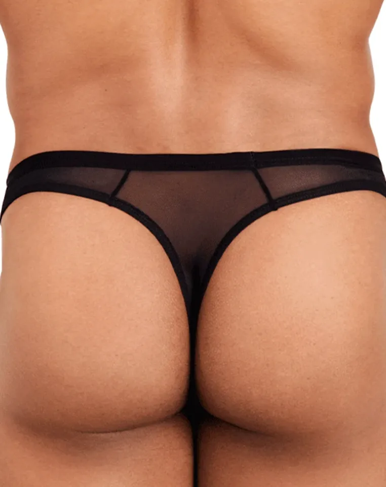 Pikante Pik 26098 Sobek Thongs Black