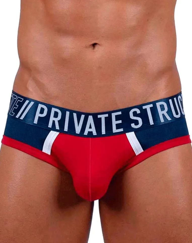 Private Structure Baut4388 Athlete Mini Briefs