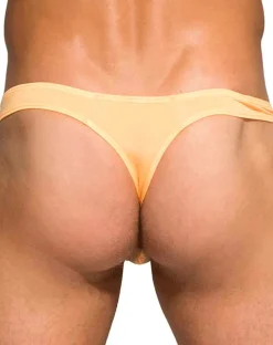 Private Structure Dgemu3545bt Desire Glaze Thong Orange