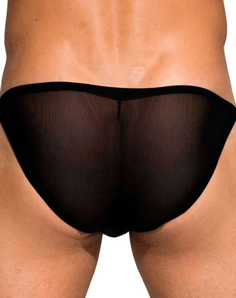 Private Structure Diamu3454bt Desire Intima Low Rise Bikini Black