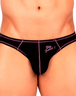 Private Structure Epus4563 Prime Eutopia Bikini Brief Charcoal