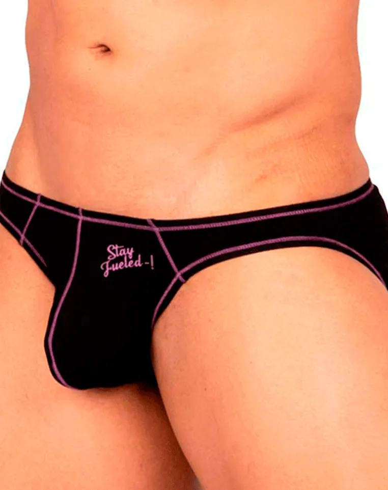 Private Structure Epus4563 Prime Eutopia Bikini Brief Charcoal