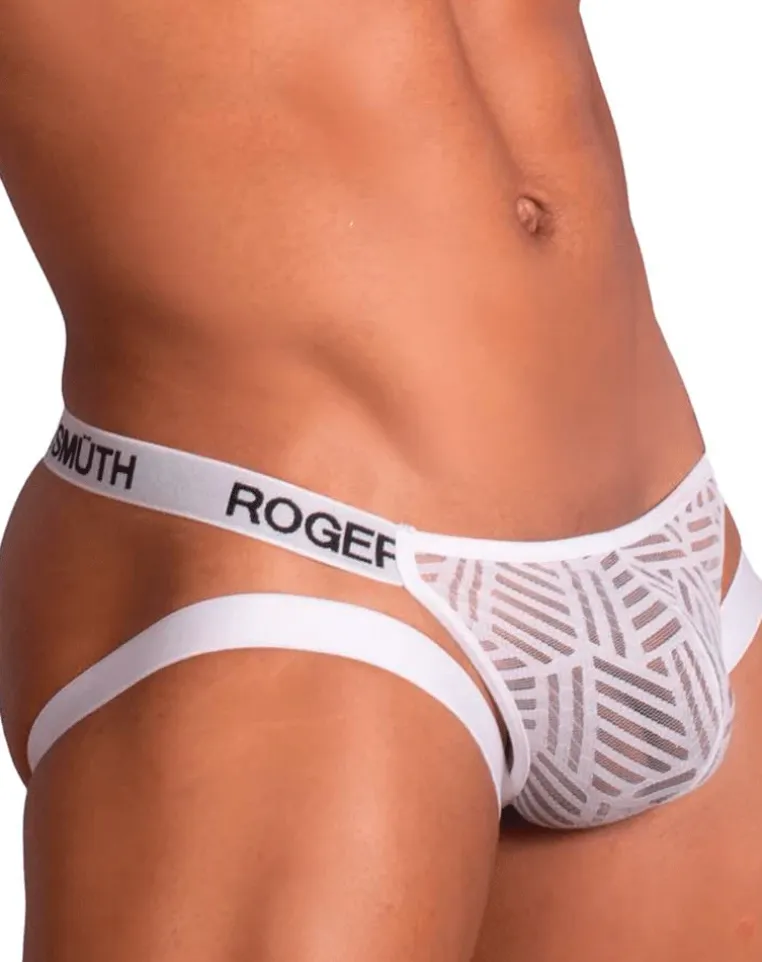 Roger Smuth Rs071 Jockstrap White