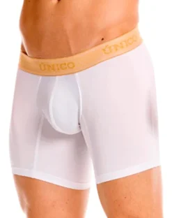 Unico 26040100225 Amber Boxer Briefs Color 00-white
