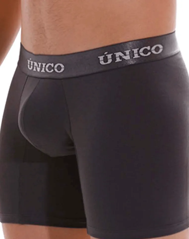 Unico 22120100204 Asfalto A22 Boxer Briefs 96-dark Gray