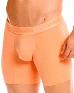 Unico 26040100222 Classic Boxer Briefs In Apricot