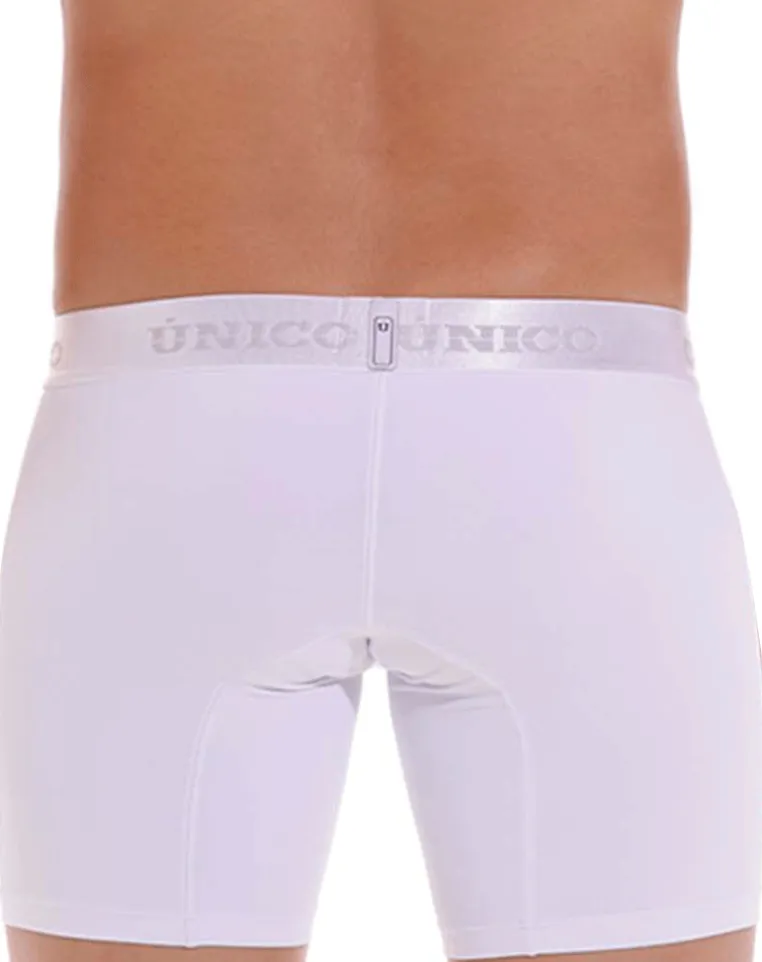 Unico 22120100201 Cristalino A22 Boxer Briefs 00-white