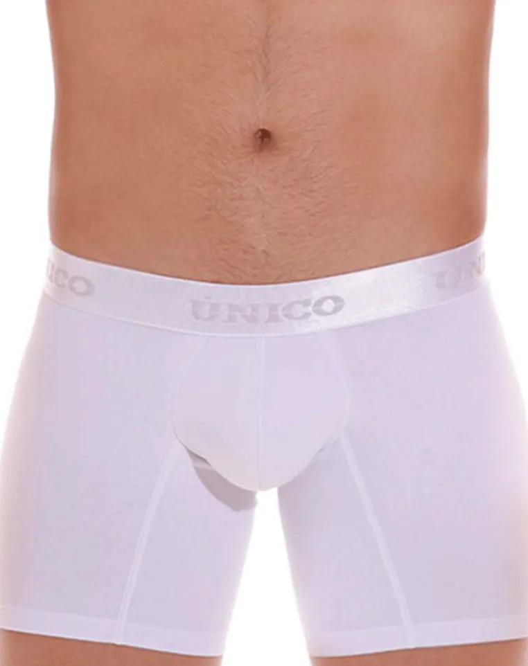 Unico 22120100201 Cristalino A22 Boxer Briefs 00-white