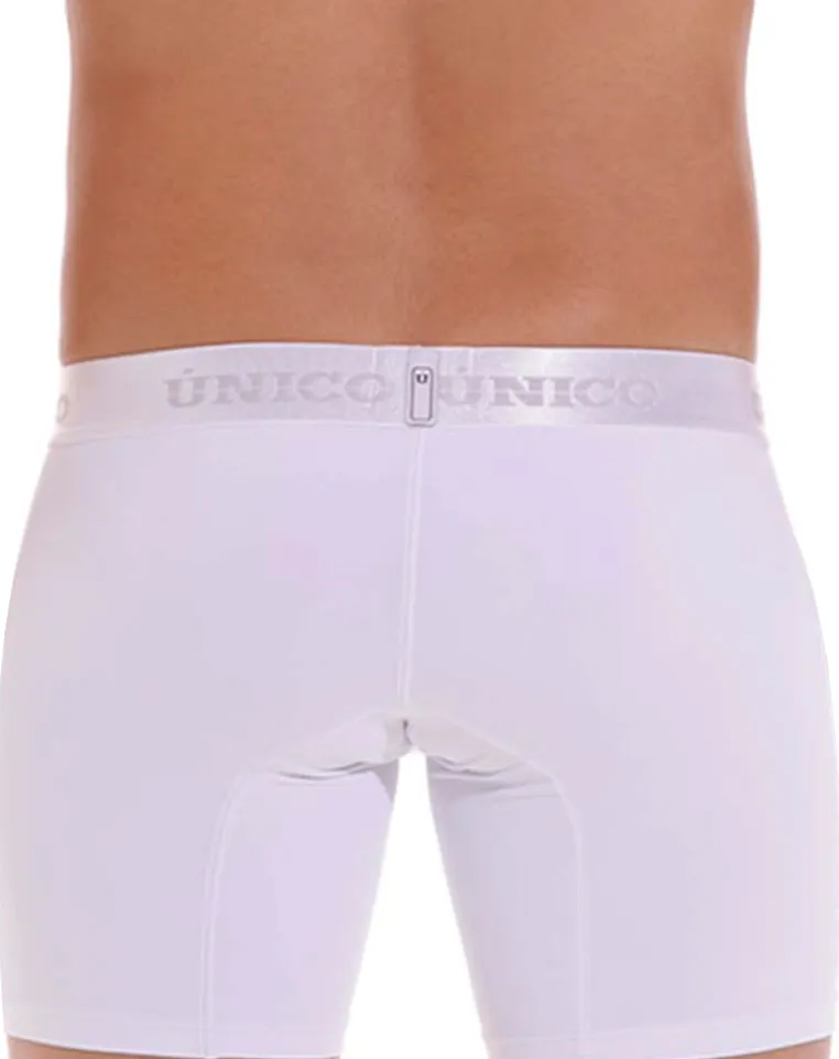 Unico 22120100205 Cristalino M22 Boxer Briefs 00-white