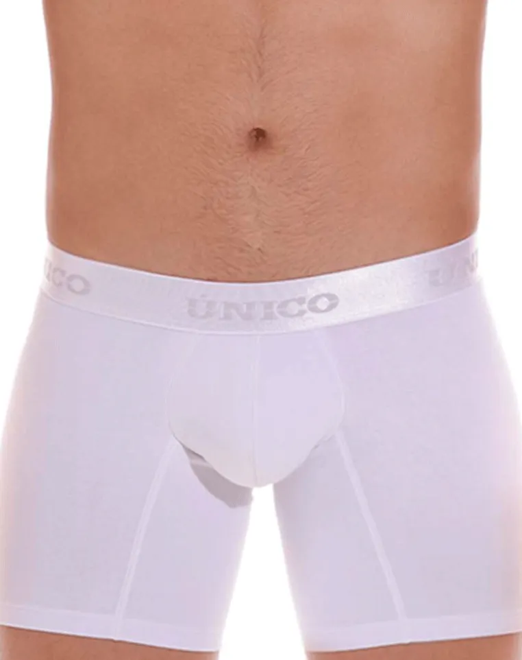 Unico 22120100205 Cristalino M22 Boxer Briefs 00-white
