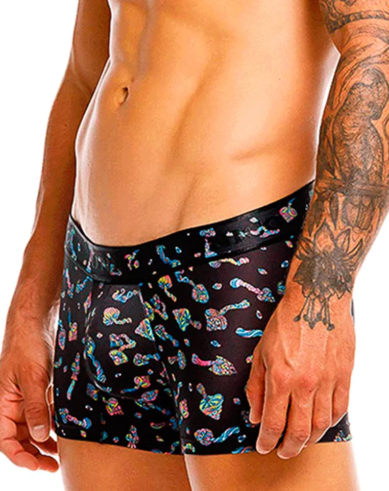 Unico 25060100103 Hongos Trunks 99-black