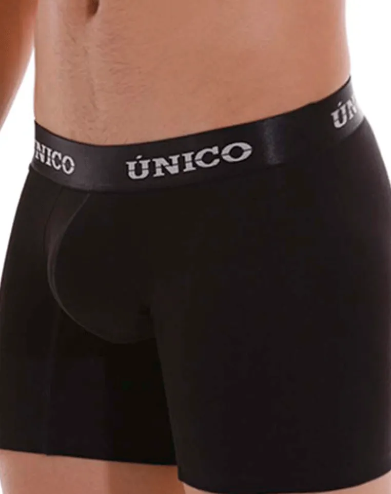 Unico 22120100203 Intenso A22 Boxer Briefs 99-black