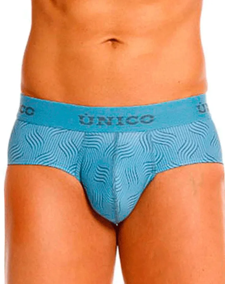 Unico 26020101111 Lenoso Briefs 46-blue
