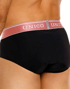 Unico 24110101108 Oro Rosa Briefs 99-black