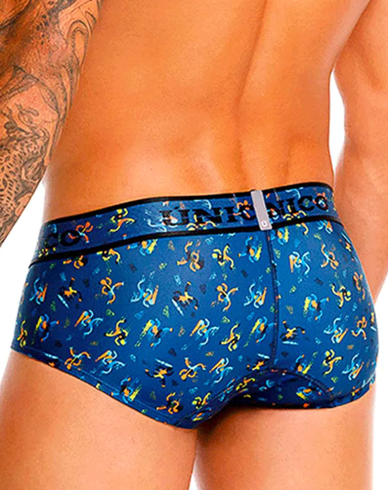 Unico 25060101106 Pacer Briefs 46-blue