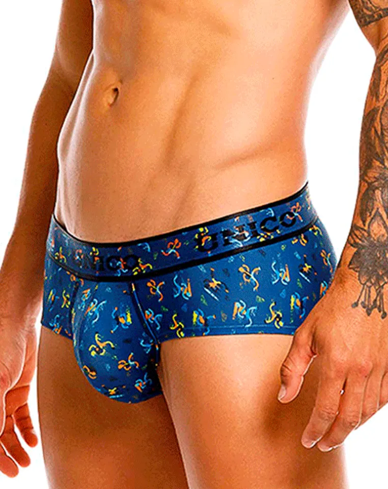Unico 25060101106 Pacer Briefs 46-blue