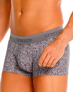 Unico 26020100114 Suede Trunks 59-gray