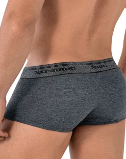 Xtremen 91205b Cotton Blend Trunks Cross