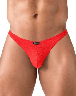 Xtremen 91224 Microfiber Bikini Red