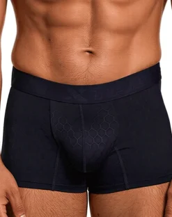 Xtremen 91256 Microfiber Boxer Briefs Dark Blue