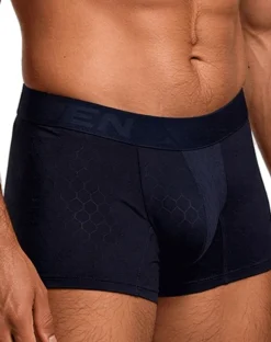 Xtremen 91256 Microfiber Boxer Briefs Dark Blue