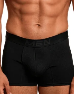 Xtremen 91256 Microfiber Boxer Briefs Black