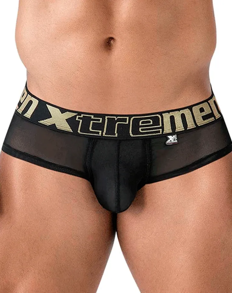 Xtremen 91236 Microfiber Briefs Black