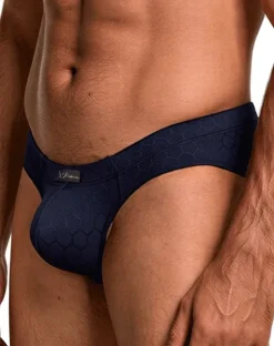 Xtremen 91258 Microfiber Briefs Dark Blue