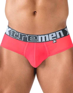 Xtremen 91236 Microfiber Briefs Fuchsia