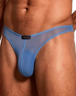Xtremen 91264 Microfiber Mesh Bikini Blue