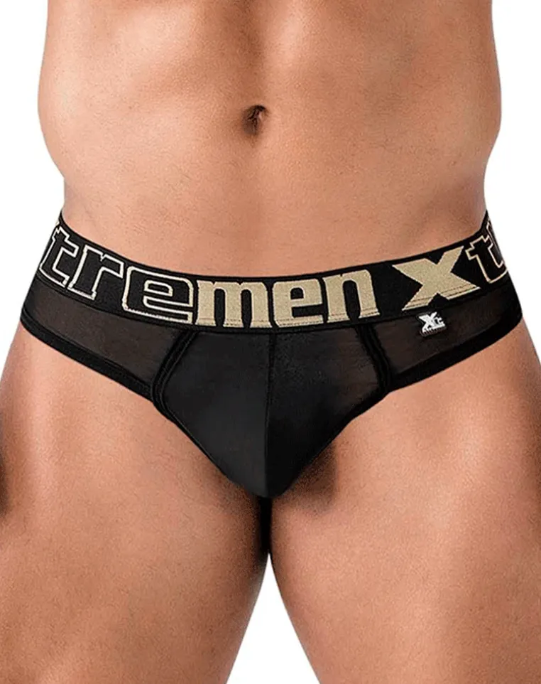 Xtremen 91235 Microfiber Thongs Black